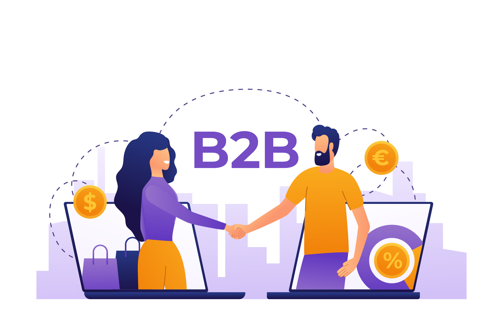 Ποια είναι τα βασικά χαρακτηριστικά των B2B eCommerce platforms