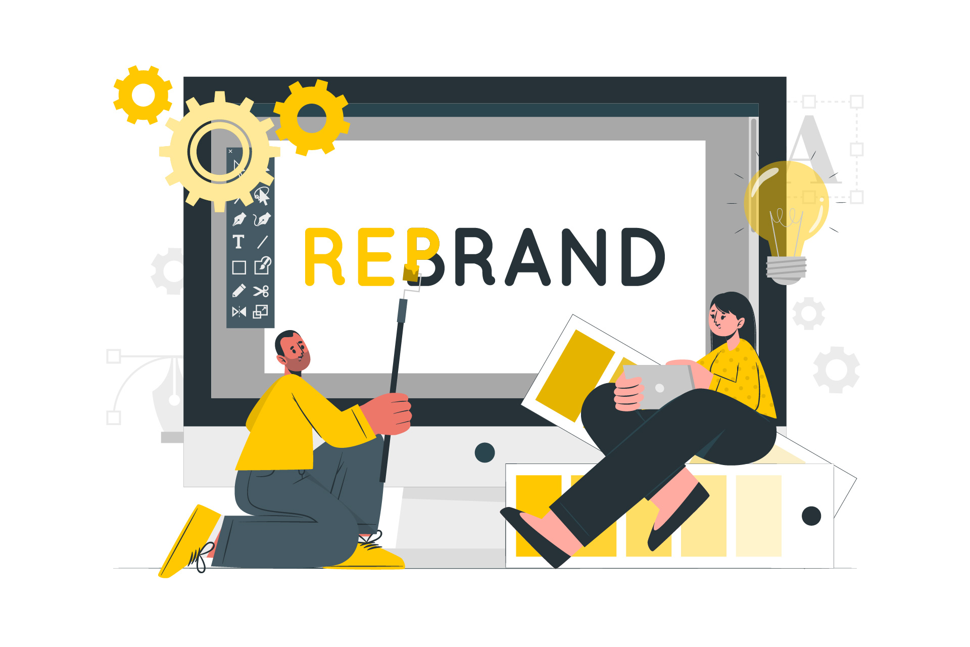 Rebranding: Πότε είναι απαραίτητο για την επιχείρησή σας