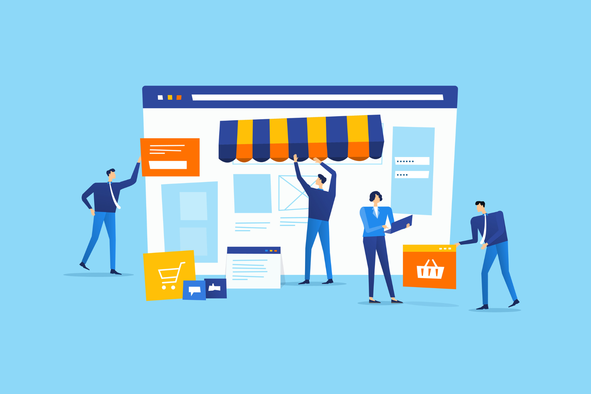 Από το Φυσικό στο Ψηφιακό Ράφι: Πώς να Μεταφέρεις την Επιχείρησή σου Online με Επιτυχία