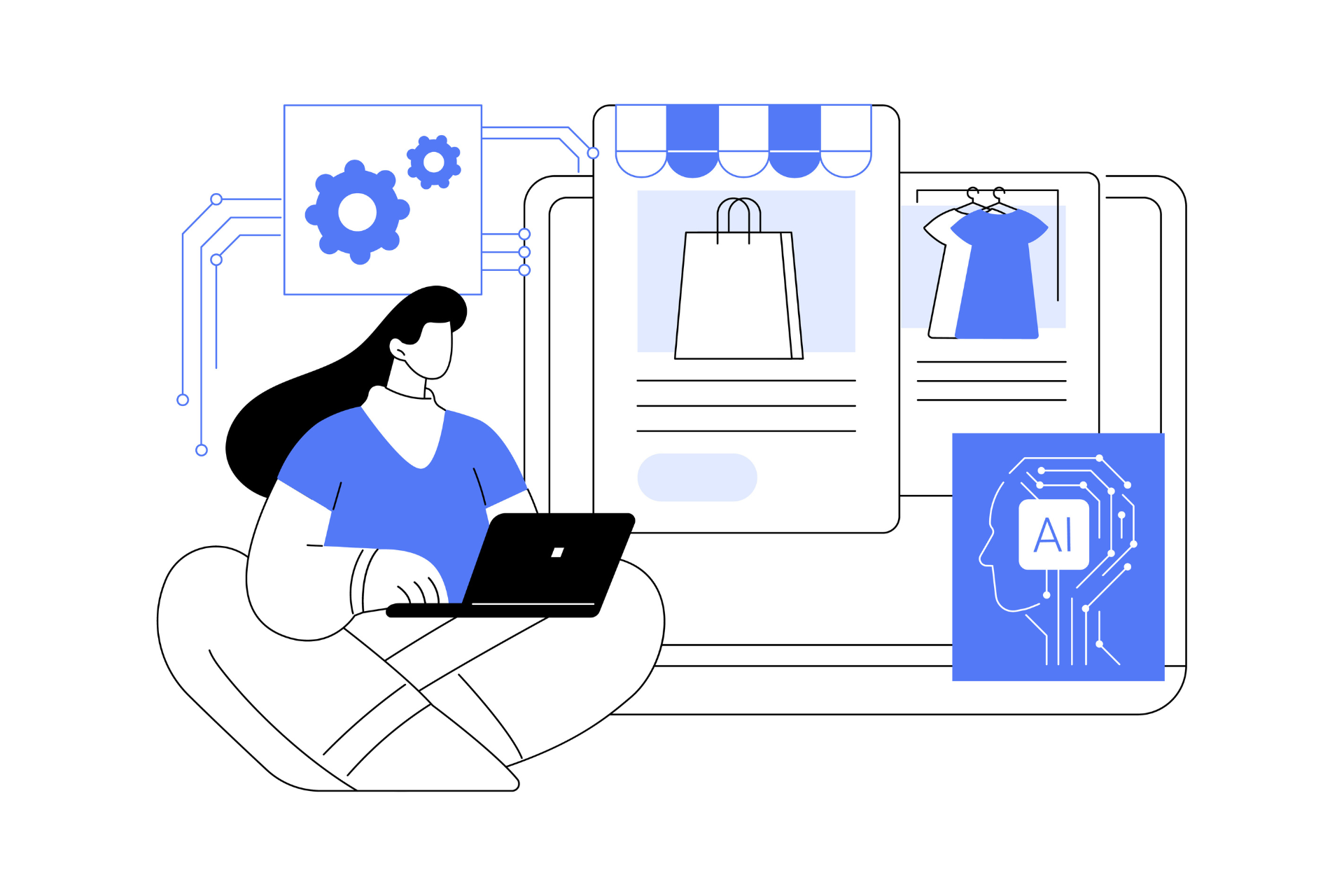 Όταν το eCommerce γίνεται πιο έξυπνο: Πώς η τεχνητή νοημοσύνη μεταμορφώνει τις online πωλήσεις