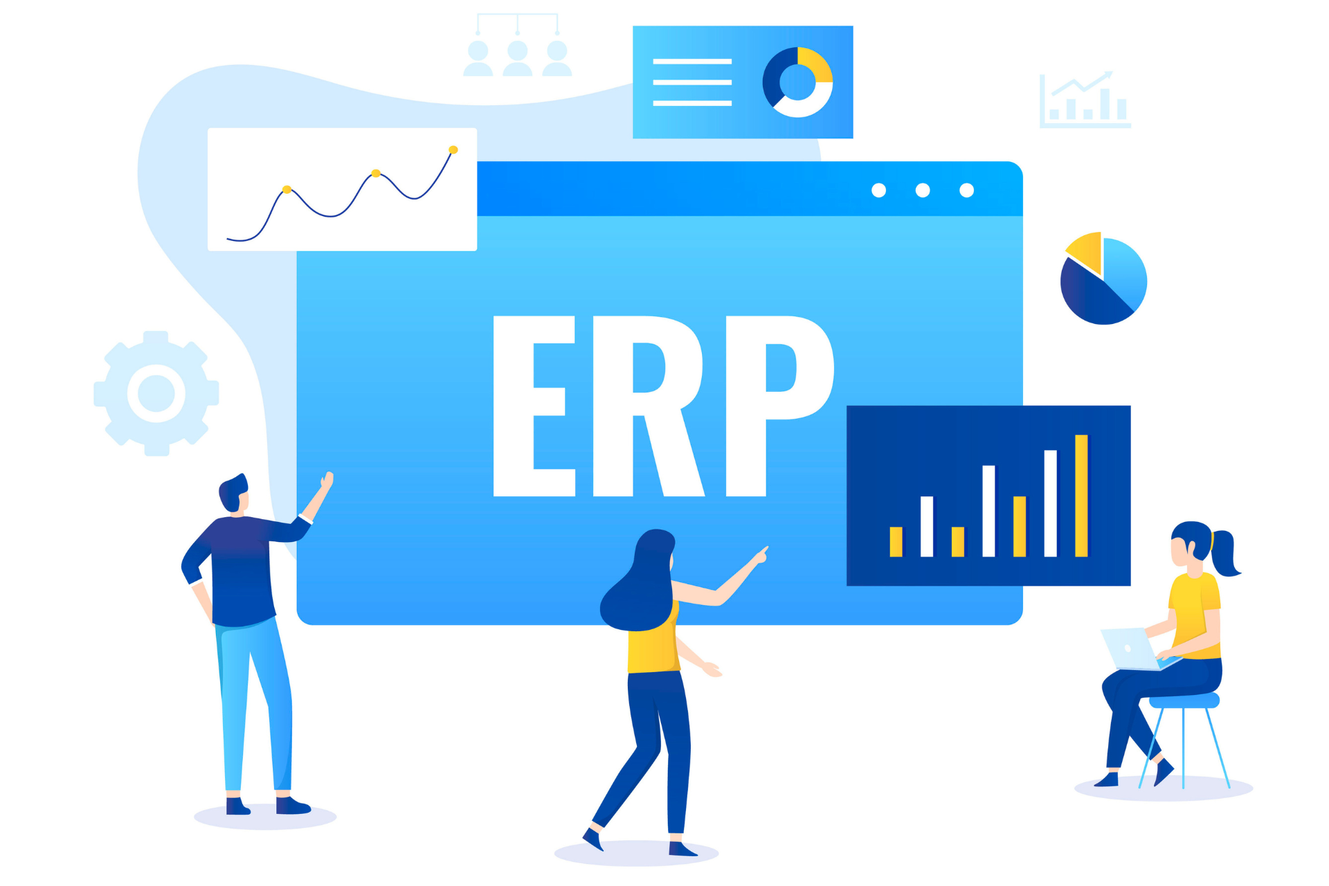 Πώς η διασύνδεση με το ERP μεταμορφώνει ένα e-shop